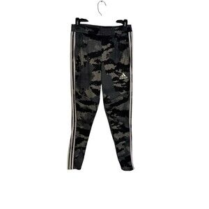 Adidas Pants Men’s XS Gray Camouflage Tiro 19 Jogger Tapered Track Soccer Gym